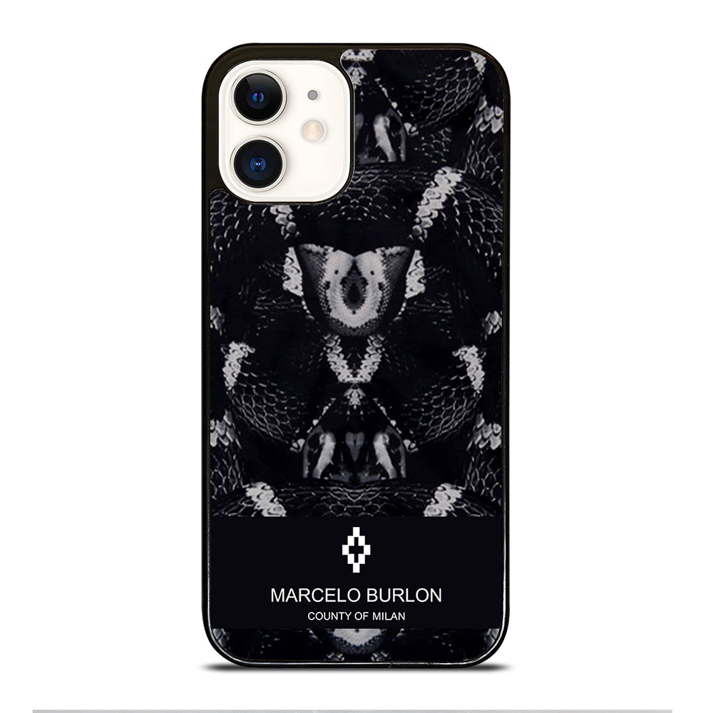MARCELO BURLON SNAKE 2 iPhone 12 Case Cover