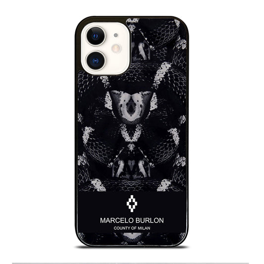 MARCELO BURLON SNAKE 2 iPhone 12 Case Cover