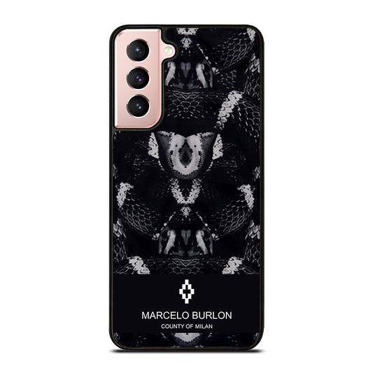 MARCELO BURLON SNAKE 2 Samsung Galaxy S21 Case Cover