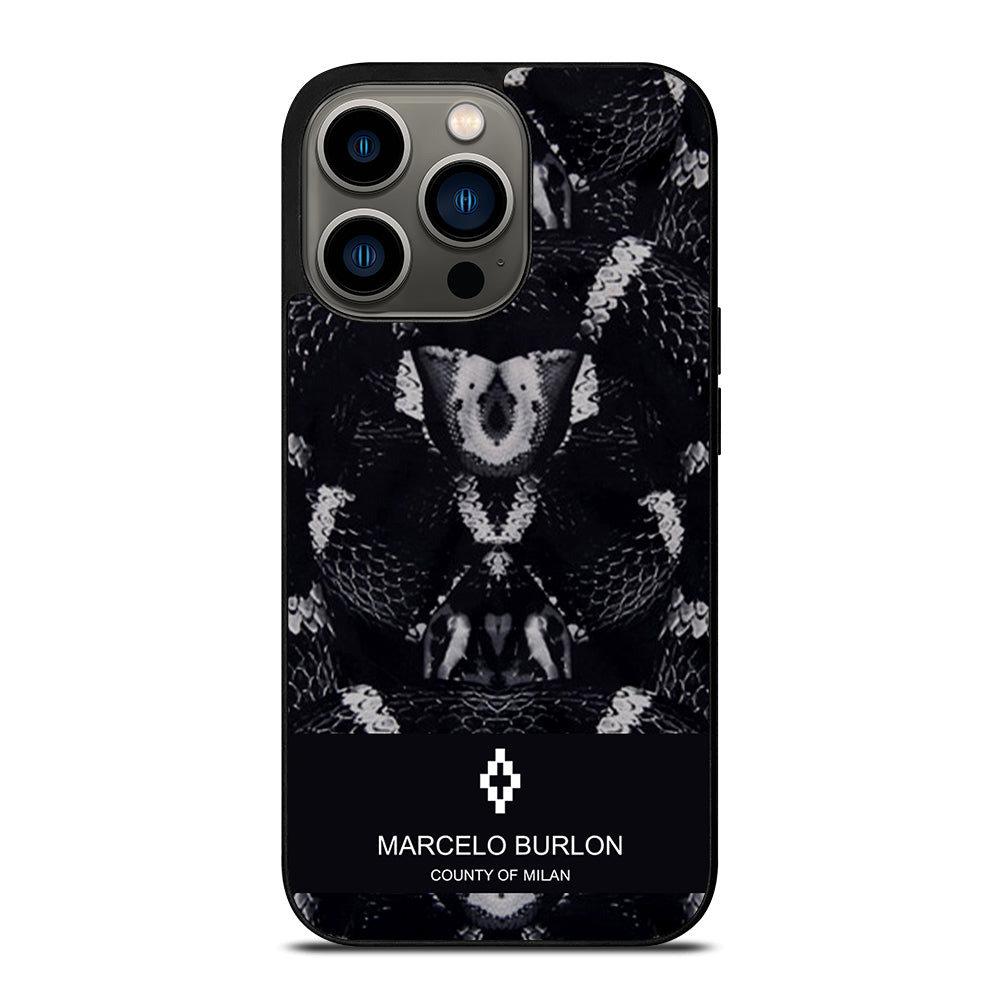 MARCELO BURLON SNAKE 2 iPhone 13 Pro Case Cover
