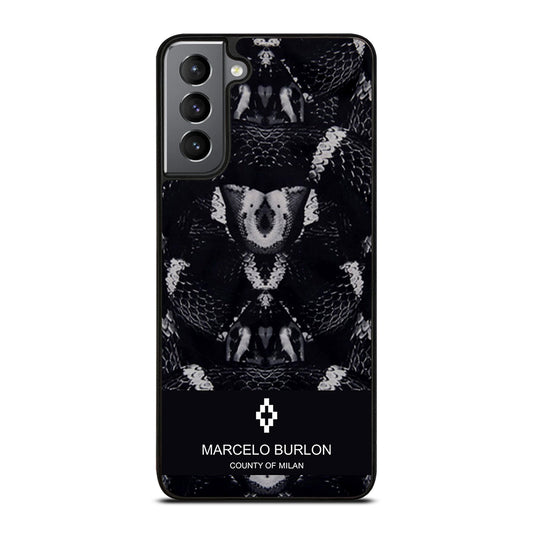 MARCELO BURLON SNAKE 2 Samsung Galaxy S21 Plus Case Cover