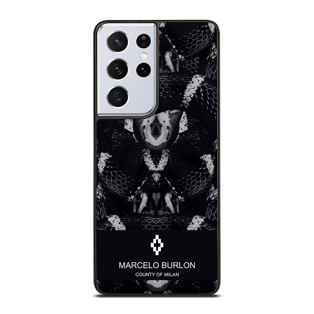 MARCELO BURLON SNAKE 2 Samsung Galaxy S21 Ultra Case Cover