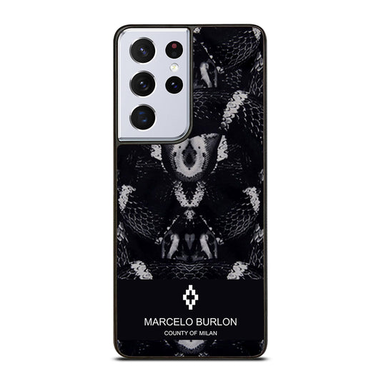 MARCELO BURLON SNAKE 2 Samsung Galaxy S21 Ultra Case Cover