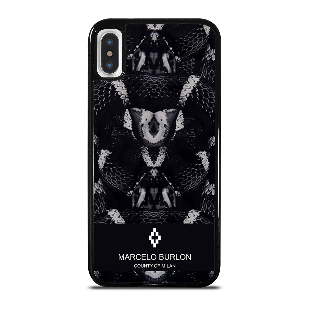 MARCELO BURLON SNAKE 2 iPhone X / XS Case Cover