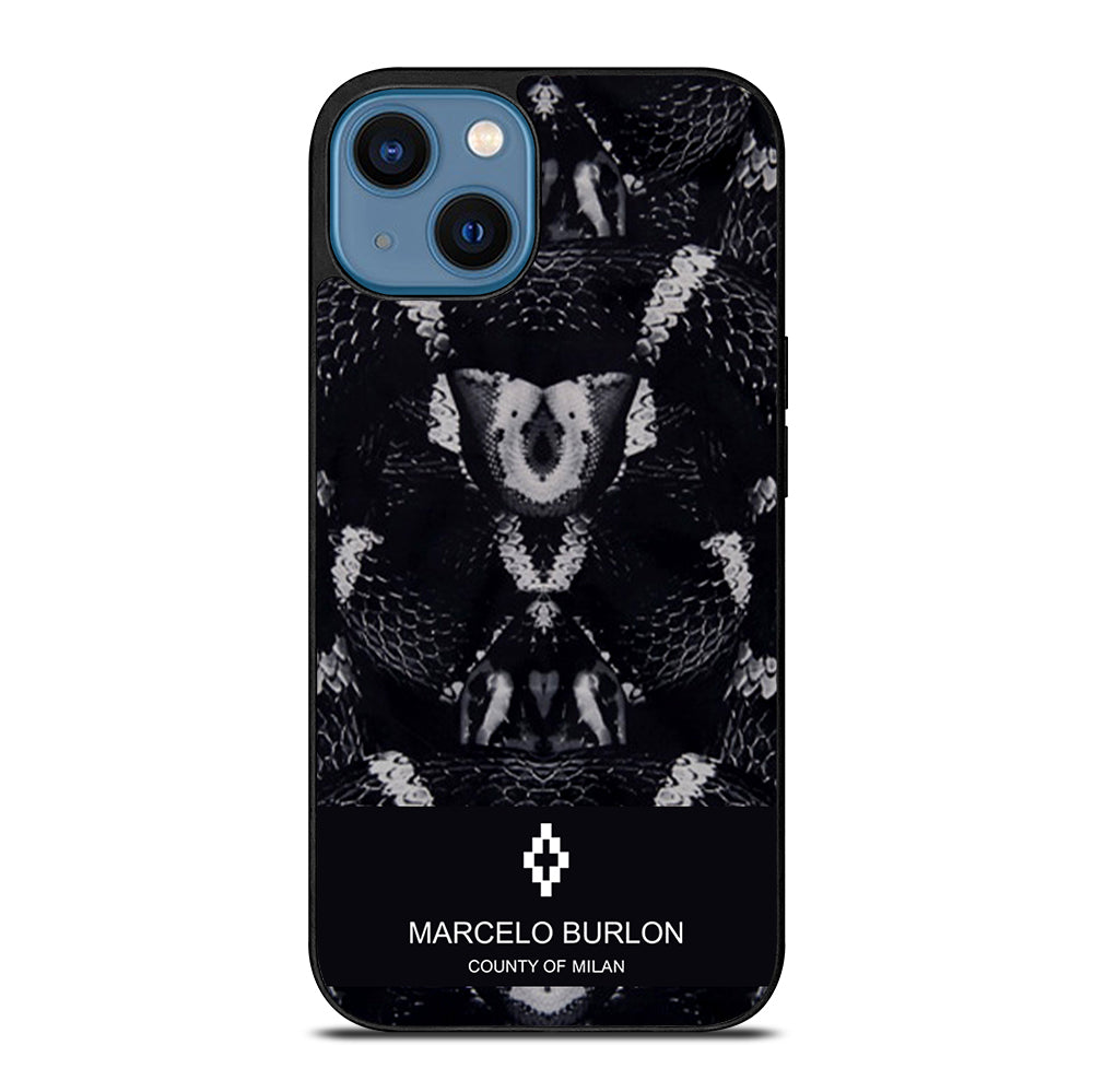 MARCELO BURLON SNAKE 2 iPhone 14 Case Cover