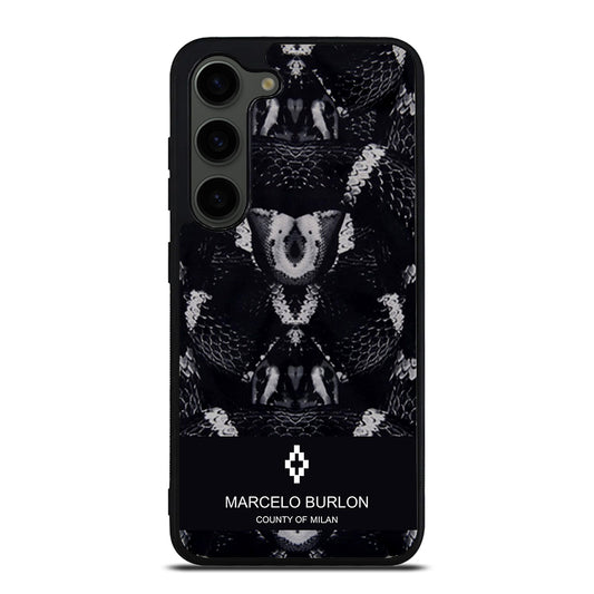 MARCELO BURLON SNAKE 2 Samsung Galaxy S23 Plus Case Cover