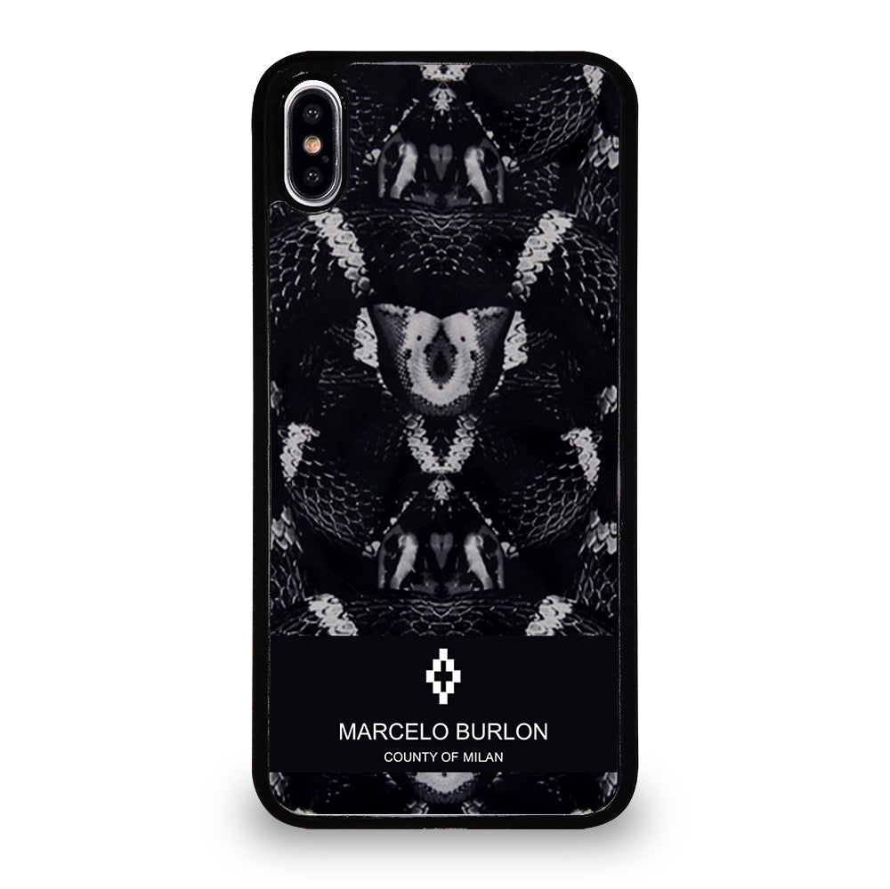 MARCELO BURLON SNAKE 2 iPhone XS Max Case Cover