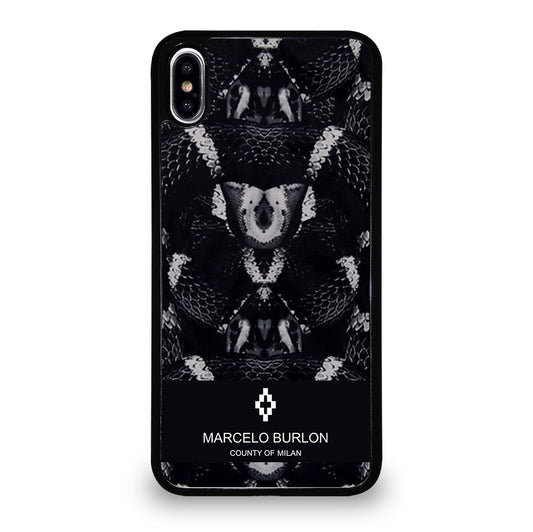 MARCELO BURLON SNAKE 2 iPhone XS Max Case Cover