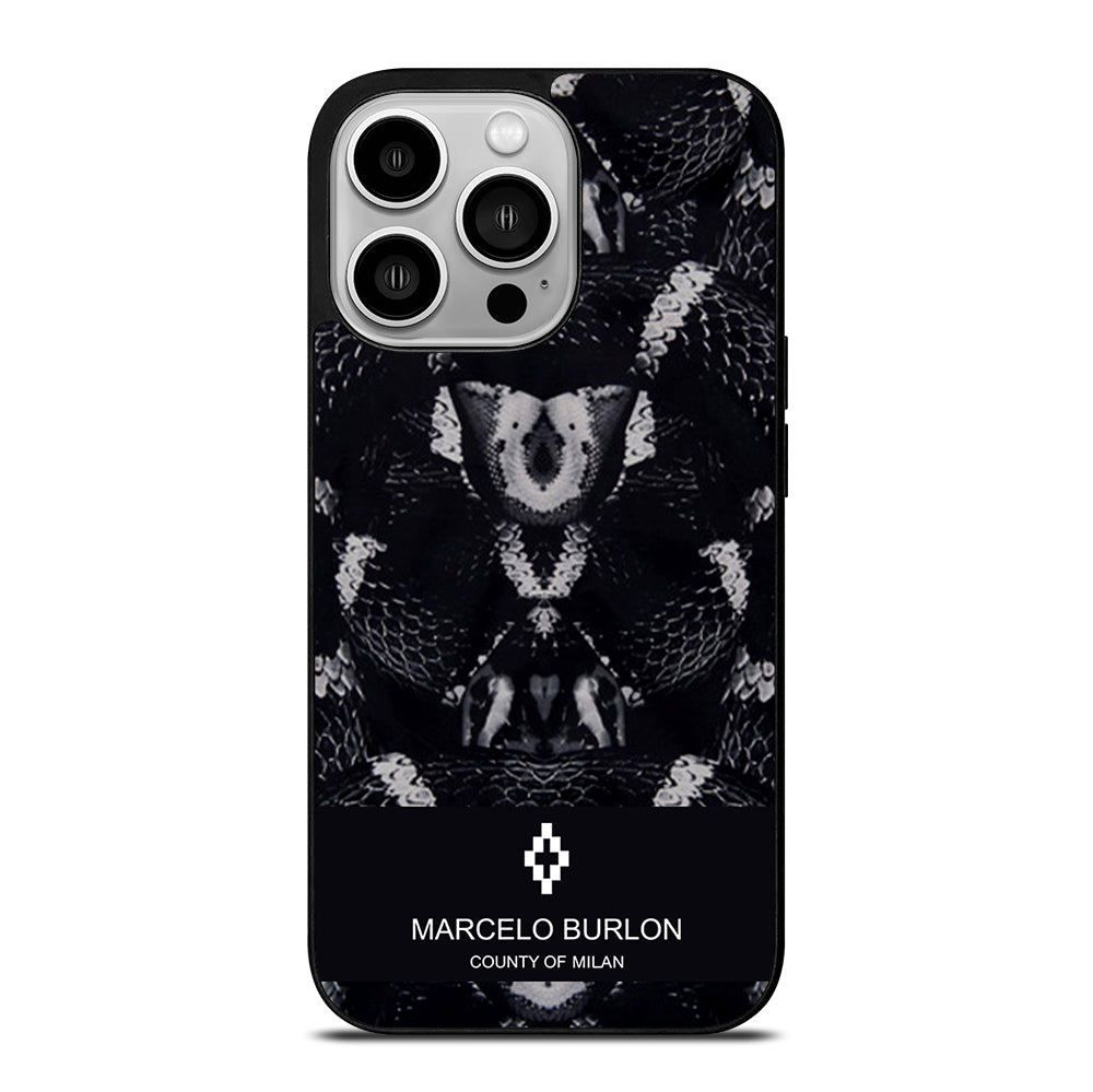 MARCELO BURLON SNAKE 2 iPhone 14 Pro Case Cover