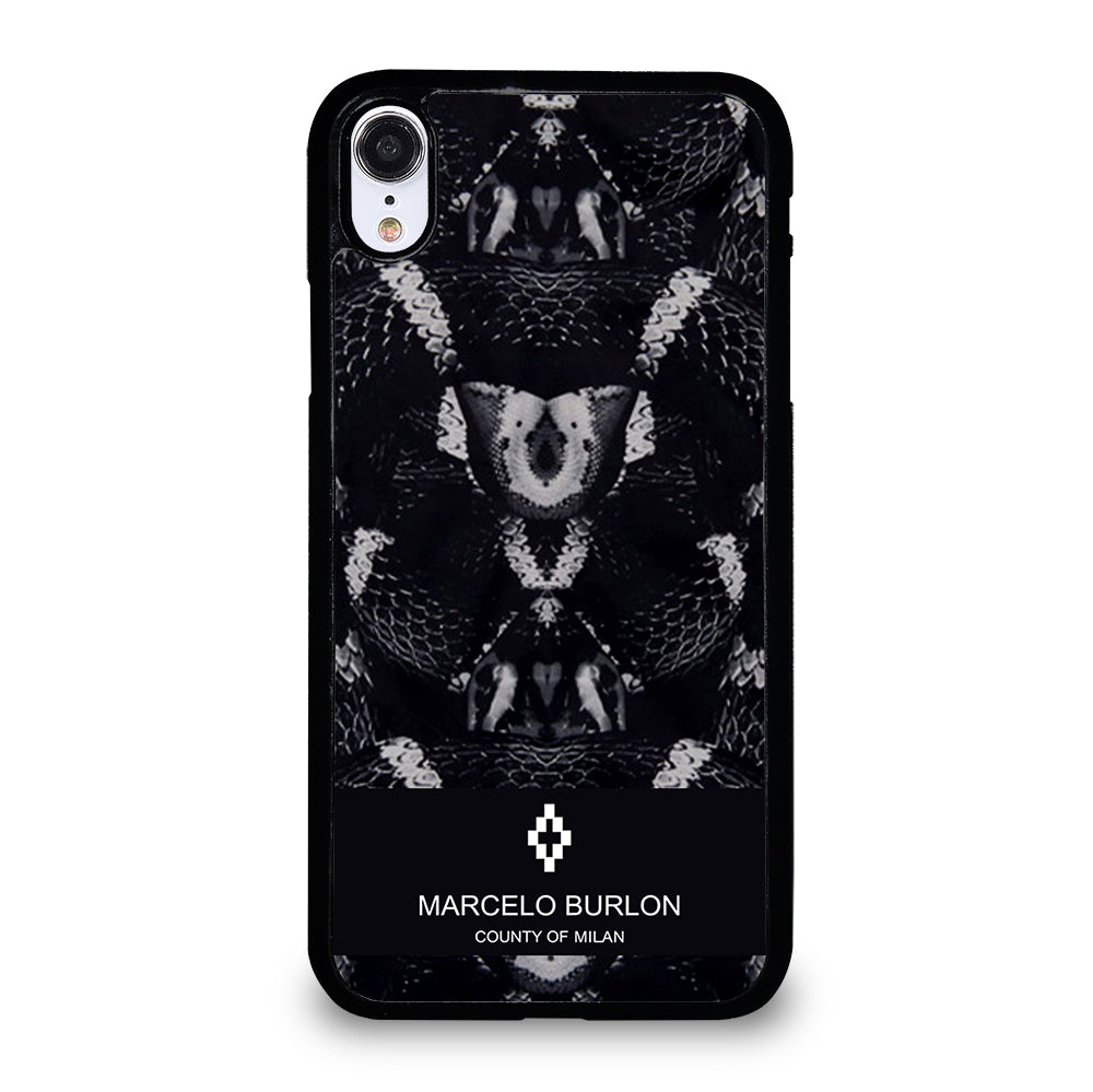 MARCELO BURLON SNAKE 2 iPhone XR Case Cover