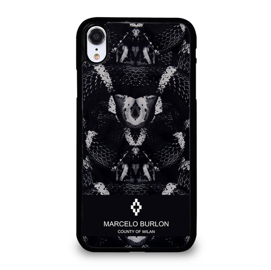 MARCELO BURLON SNAKE 2 iPhone XR Case Cover
