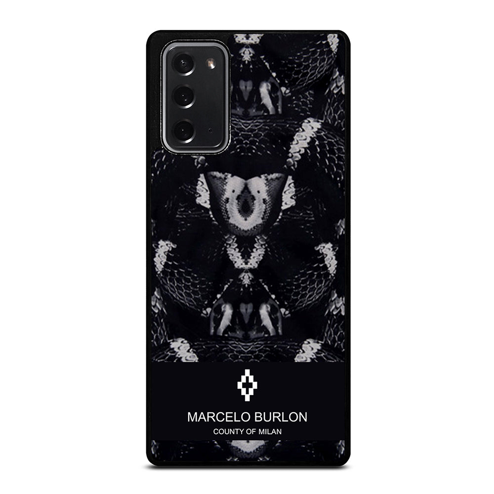 MARCELO BURLON SNAKE 2 Samsung Galaxy Note 20 Case Cover