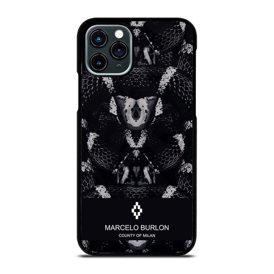 MARCELO BURLON SNAKE 2 iPhone 11 Pro Case Cover