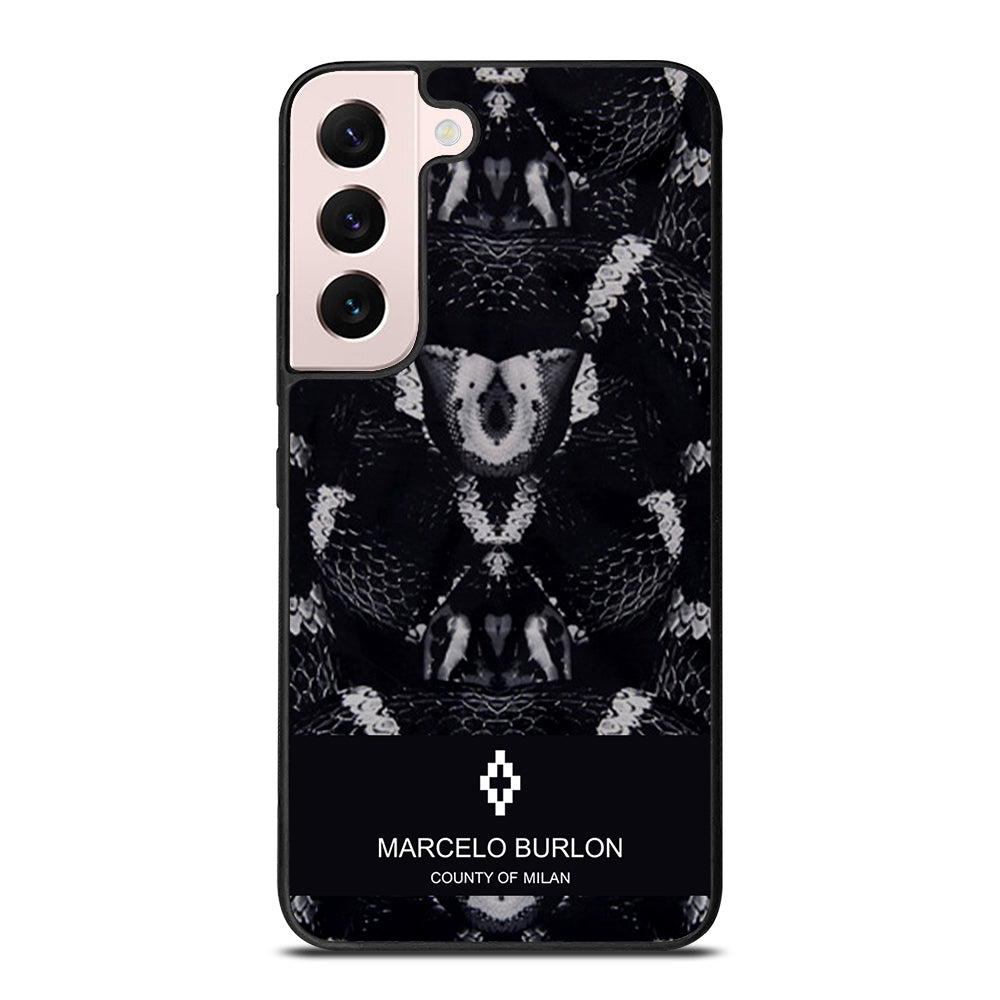 MARCELO BURLON SNAKE 2 Samsung Galaxy S22 Plus Case Cover