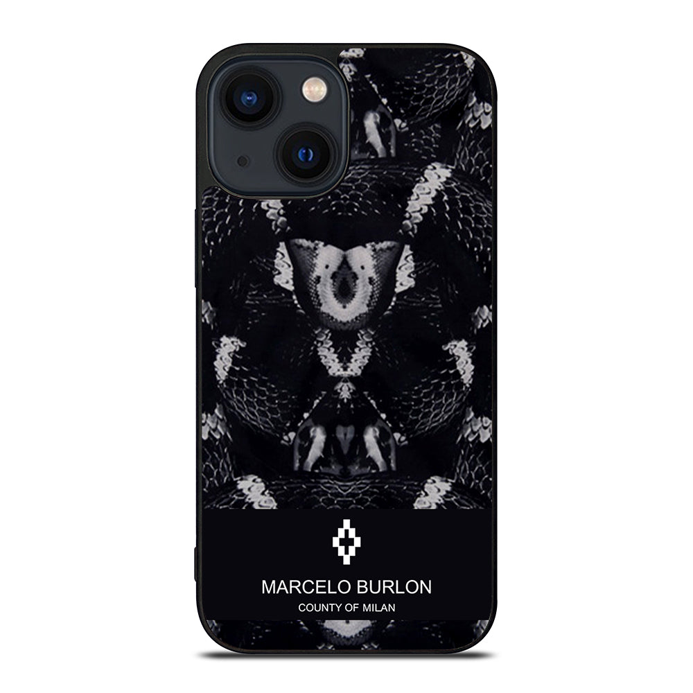MARCELO BURLON SNAKE 2 iPhone 14 Plus Case Cover