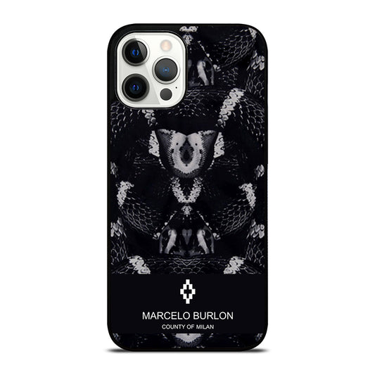MARCELO BURLON SNAKE 2 iPhone 12 Pro Max Case Cover