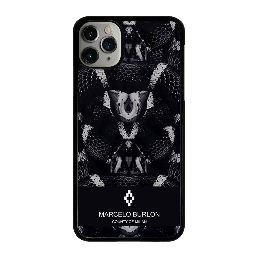 MARCELO BURLON SNAKE 2 iPhone 11 Pro Max Case Cover