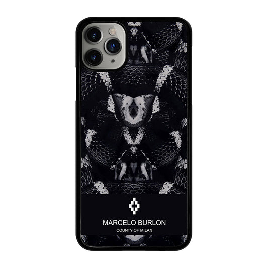 MARCELO BURLON SNAKE 2 iPhone 11 Pro Max Case Cover