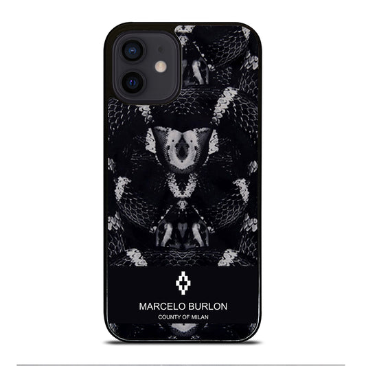 MARCELO BURLON SNAKE 2 iPhone 12 Mini Case Cover