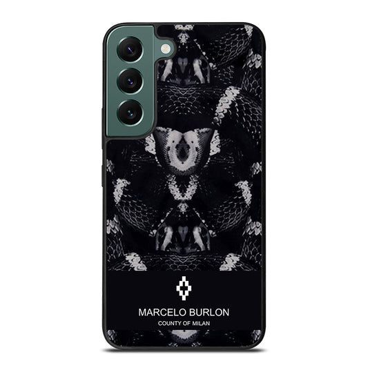 MARCELO BURLON SNAKE 2 Samsung Galaxy S22 Case Cover