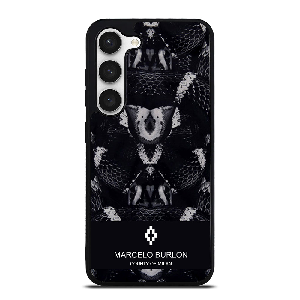 MARCELO BURLON SNAKE 2 Samsung Galaxy S23 Case Cover