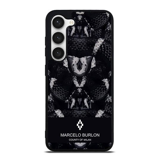 MARCELO BURLON SNAKE 2 Samsung Galaxy S23 Case Cover