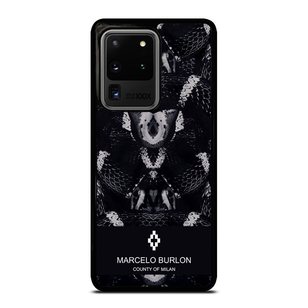 MARCELO BURLON SNAKE 2 Samsung Galaxy S20 Ultra Case Cover