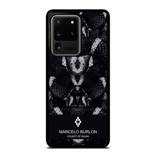 MARCELO BURLON SNAKE 2 Samsung Galaxy S20 Ultra Case Cover