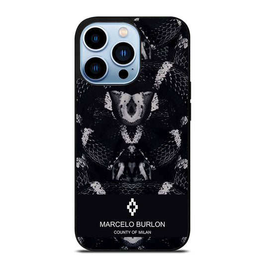 MARCELO BURLON SNAKE 2 iPhone 13 Pro Max Case Cover