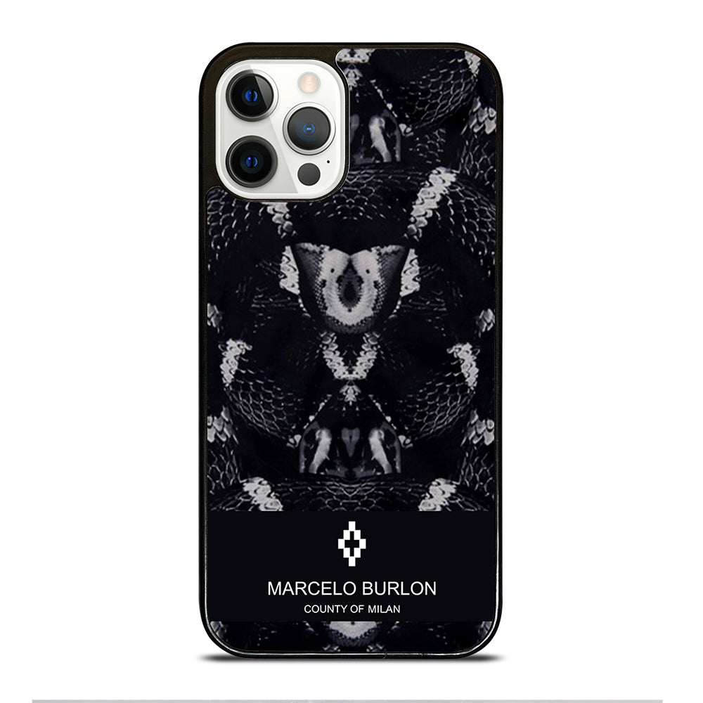 MARCELO BURLON SNAKE 2 iPhone 12 Pro Case Cover
