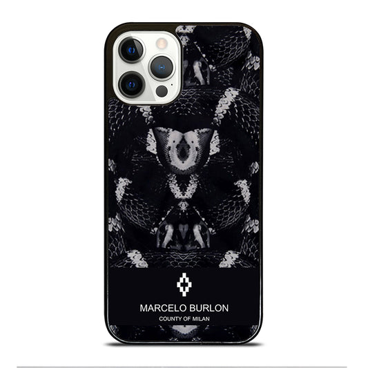 MARCELO BURLON SNAKE 2 iPhone 12 Pro Case Cover
