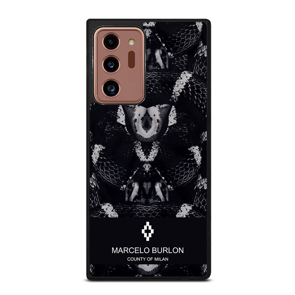 MARCELO BURLON SNAKE 2 Samsung Galaxy Note 20 Ultra Case Cover