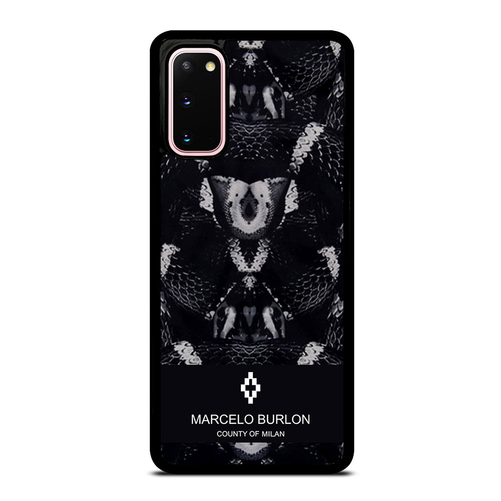 MARCELO BURLON SNAKE 2 Samsung Galaxy S20 Case Cover