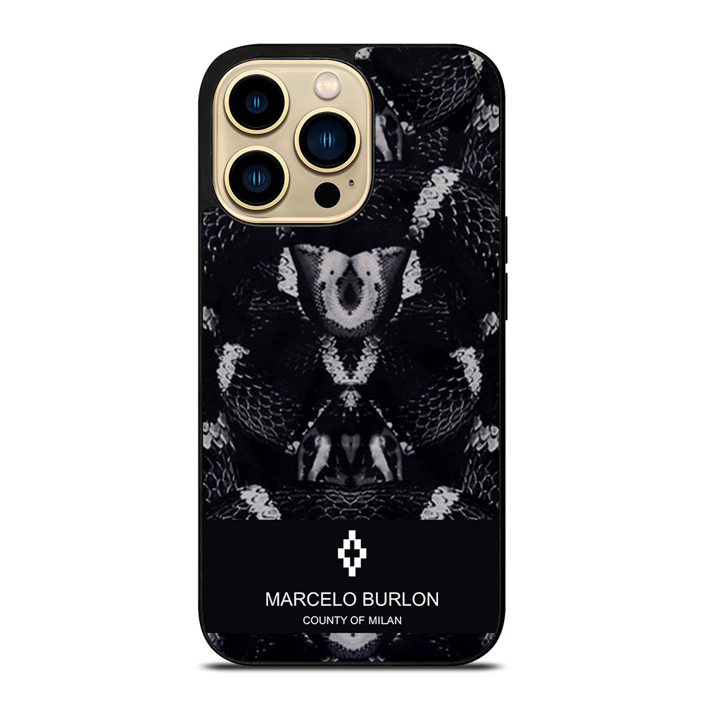 MARCELO BURLON SNAKE 2 iPhone 14 Pro Max Case Cover