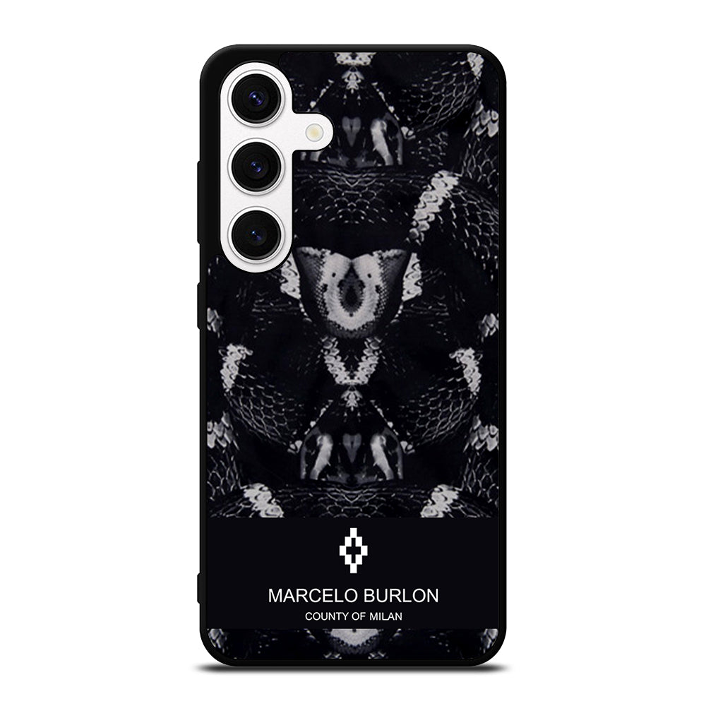 MARCELO BURLON SNAKE 2 Samsung Galaxy S24 Case Cover