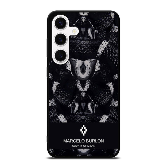 MARCELO BURLON SNAKE 2 Samsung Galaxy S24 Case Cover