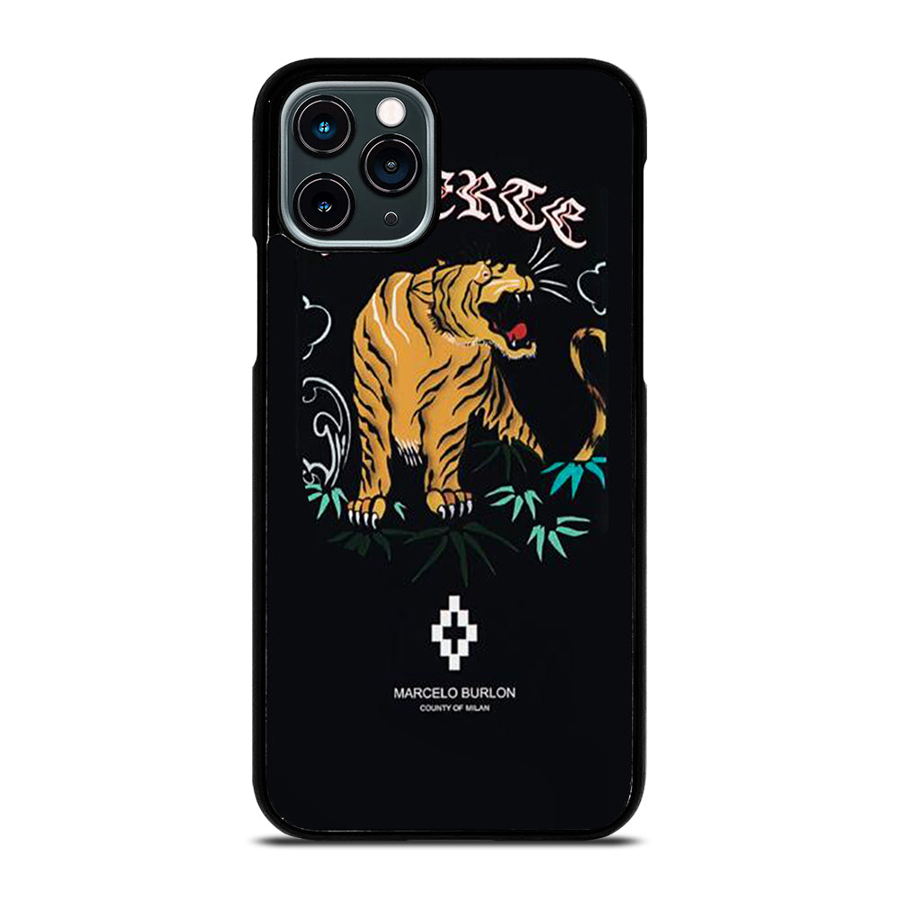 MARCELO BURLON TIGER LOGO 2 iPhone 11 Pro Case Cover