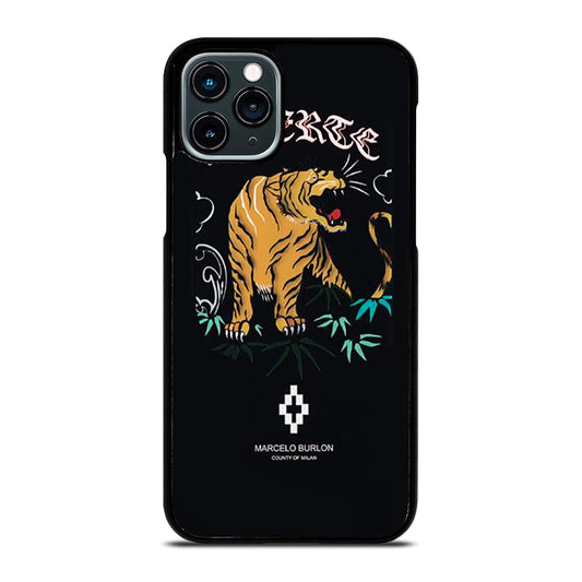 MARCELO BURLON TIGER LOGO 2 iPhone 11 Pro Case Cover