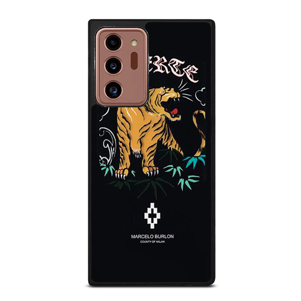 MARCELO BURLON TIGER LOGO 2 Samsung Galaxy Note 20 Ultra Case Cover