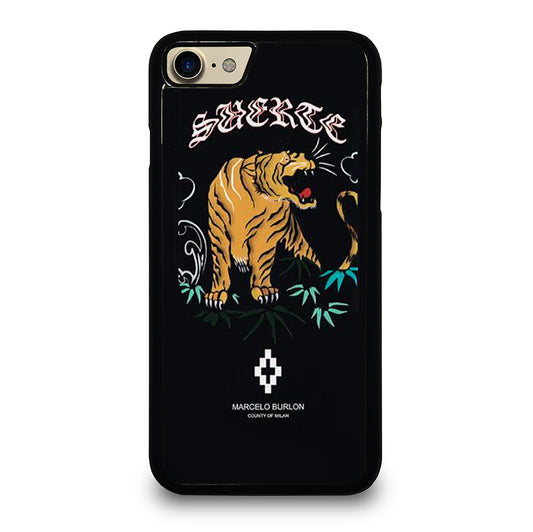 MARCELO BURLON TIGER LOGO 2 iPhone 7 / 8 Case Cover