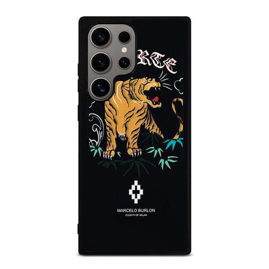 MARCELO BURLON TIGER LOGO 2 Samsung Galaxy S24 Ultra Case Cover
