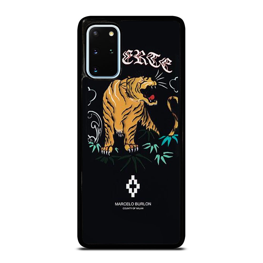 MARCELO BURLON TIGER LOGO 2 Samsung Galaxy S20 Plus Case Cover