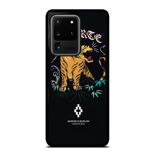 MARCELO BURLON TIGER LOGO 2 Samsung Galaxy S20 Ultra Case Cover