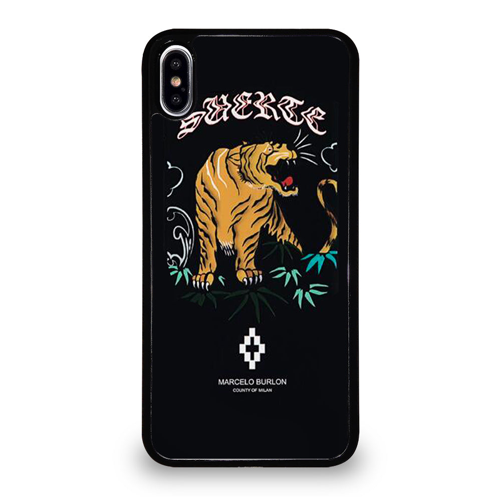 MARCELO BURLON TIGER LOGO 2 iPhone XS Max Case Cover