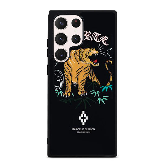MARCELO BURLON TIGER LOGO 2 Samsung Galaxy S23 Ultra Case Cover