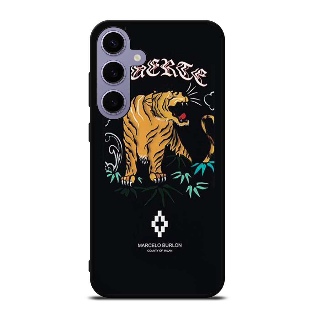 MARCELO BURLON TIGER LOGO 2 Samsung Galaxy S24 Plus Case Cover