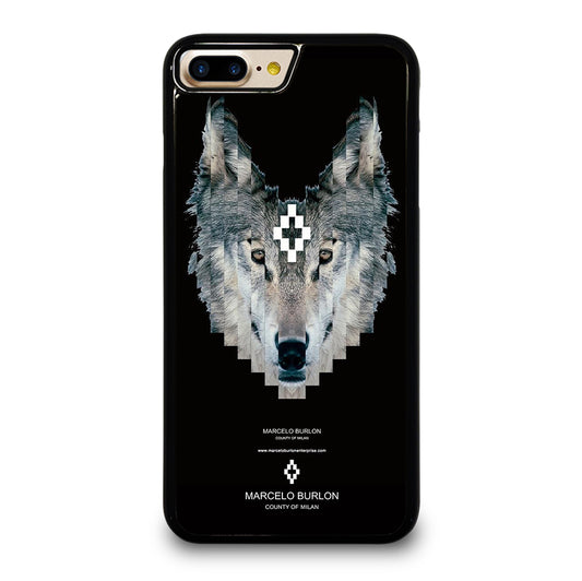 MARCELO BURLON WOLF LOGO iPhone 7 / 8 Plus Case Cover