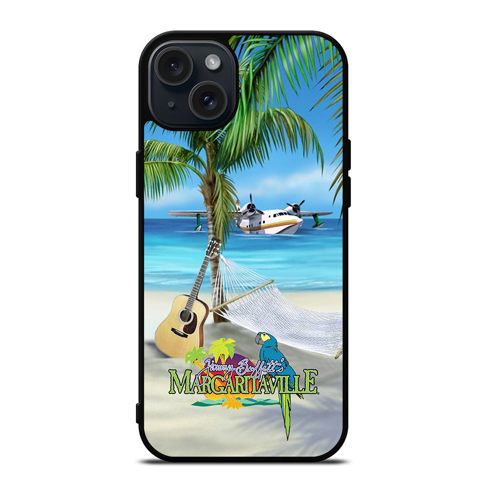 MARGARITAVILLE JIMMY BUFFETT'S iPhone 15 Plus Case Cover