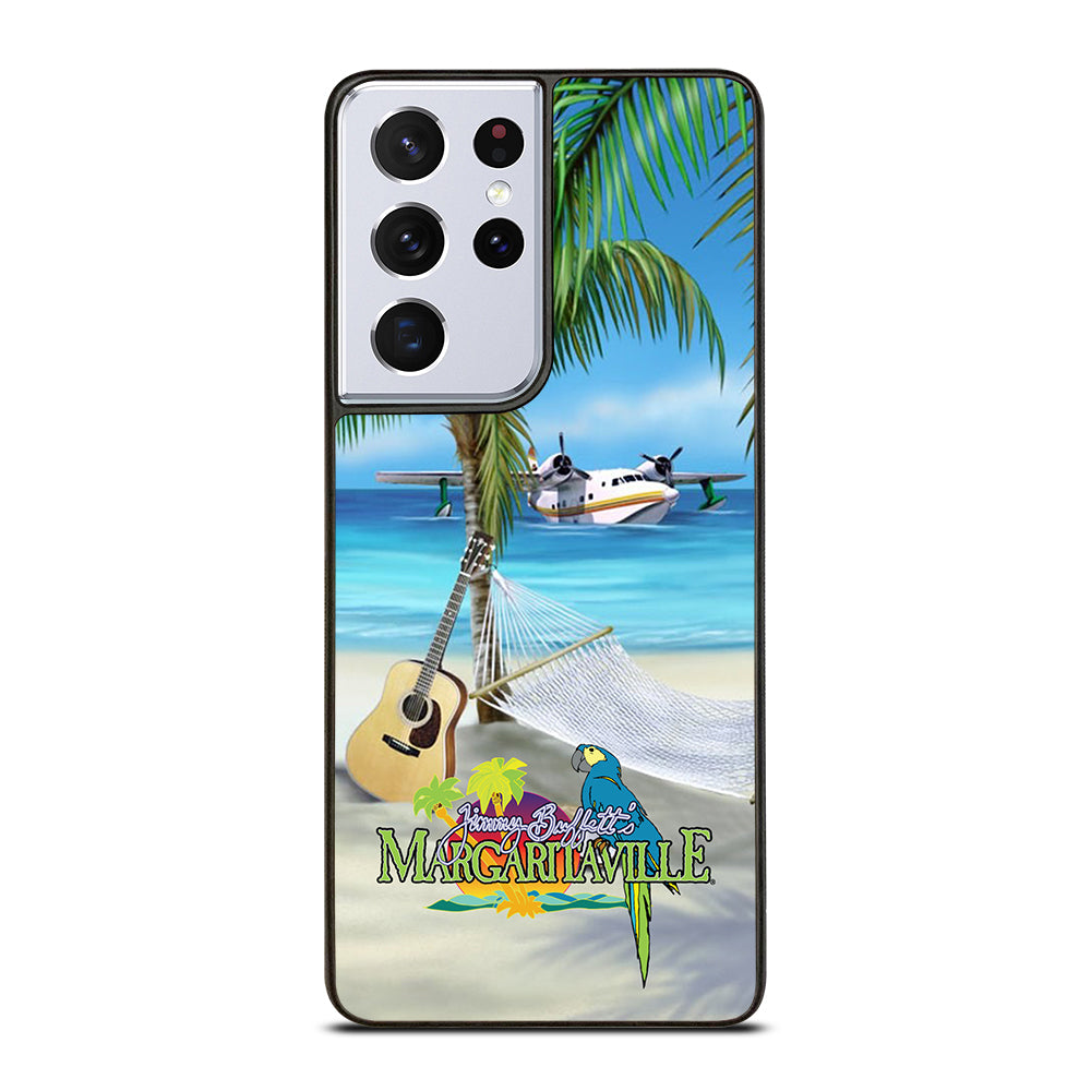 MARGARITAVILLE JIMMY BUFFETT'S Samsung Galaxy S21 Ultra Case Cover