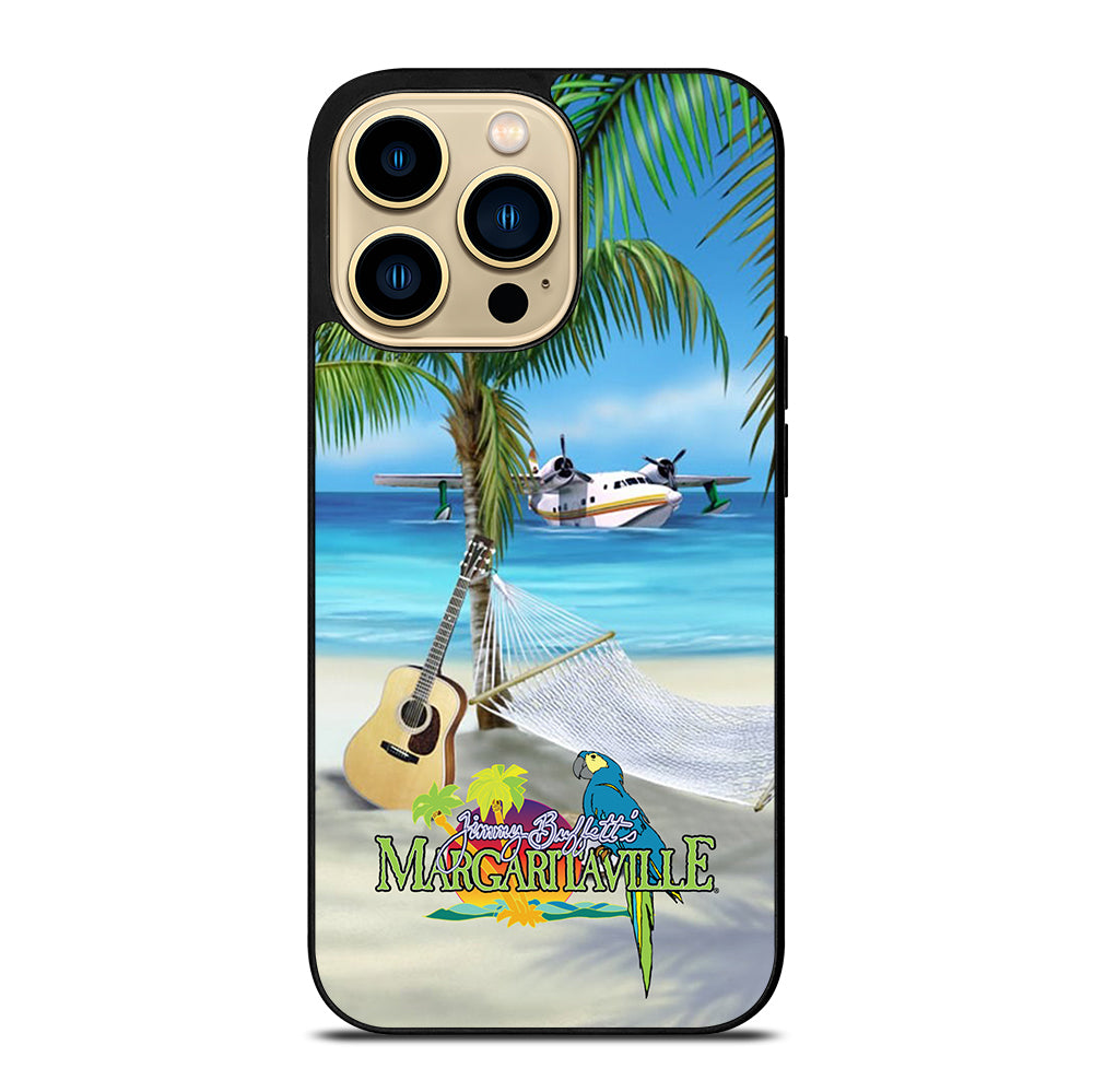 MARGARITAVILLE JIMMY BUFFETT'S iPhone 14 Pro Max Case Cover